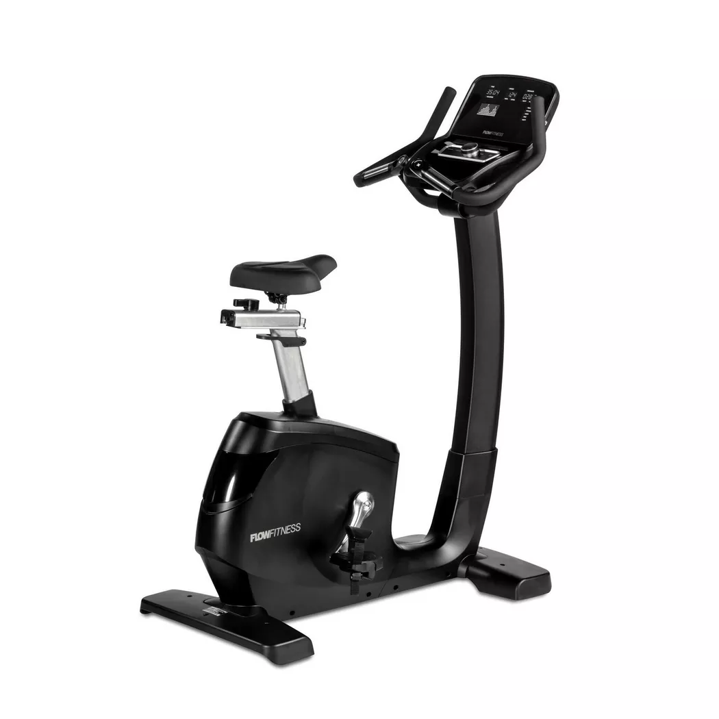 LooFITness - "Hometrainer Heimtrainer ""Perform UB5i exercise bike"" Flow Fitness", One Size, Schwarz