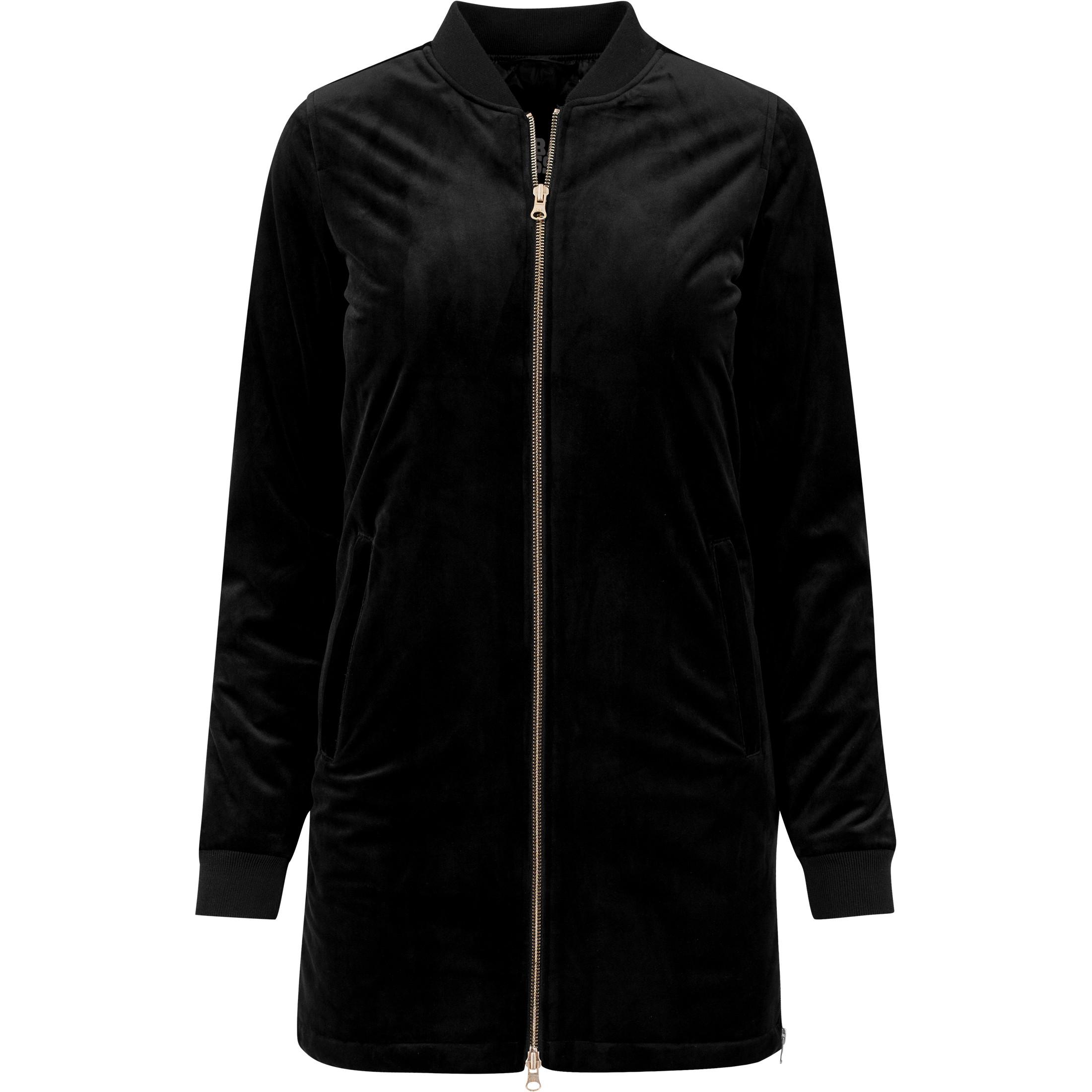 Image of Women's Urban Classic Langer Samtparka Damen XS