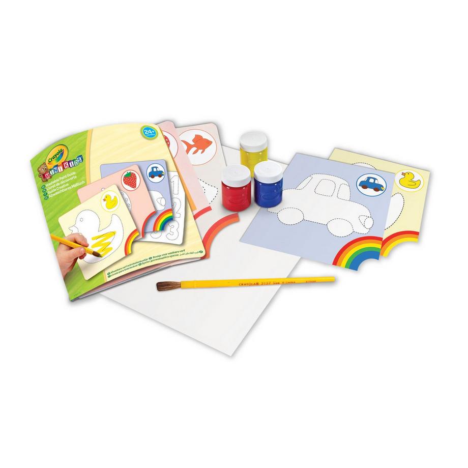 Crayola  Kit de peinture lavable Crayola Mini Kids 