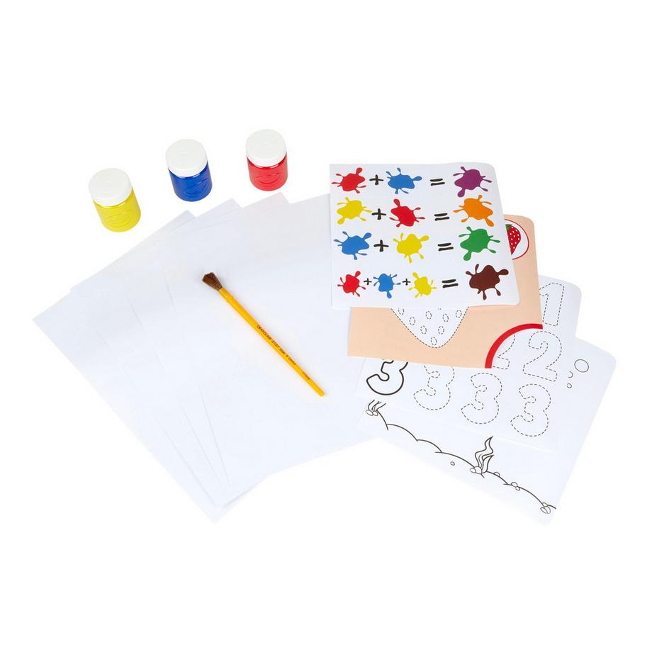 Crayola  Kit de peinture lavable Crayola Mini Kids 