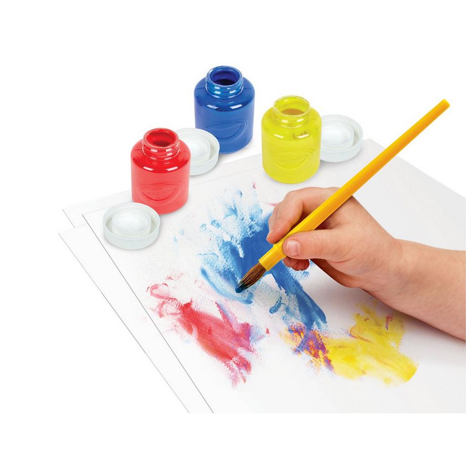 Crayola  Kit de peinture lavable Crayola Mini Kids 