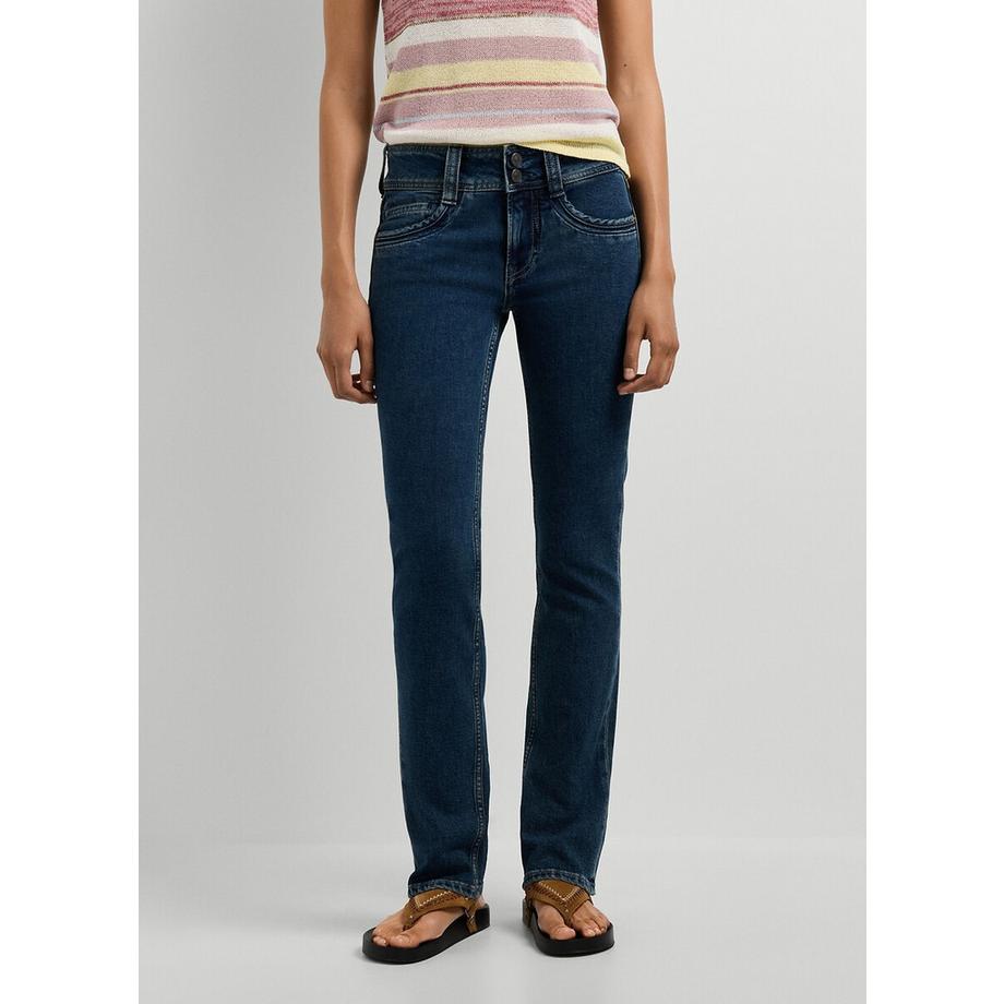 Jean slim taille standard