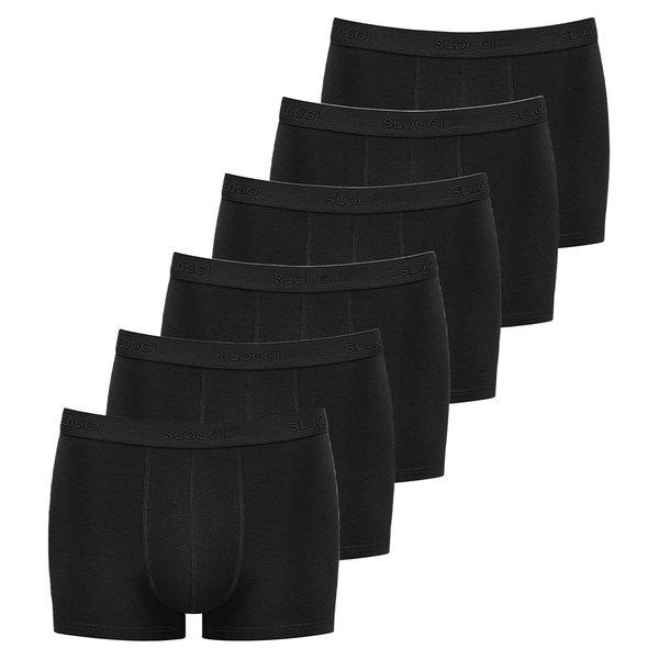 Image of 6er Pack 247 - Boxershorts - Pants - Unterhosen Herren Schwarz S