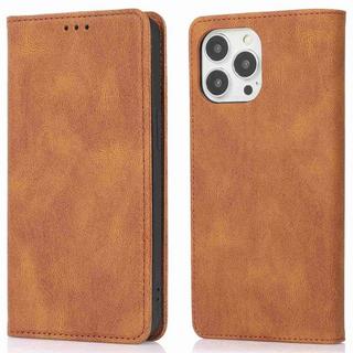 Cover-Discount  iPhone 15 Pro Max - Vintage étui Flip Case 