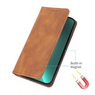 Cover-Discount  iPhone 15 Pro Max - Vintage étui Flip Case 