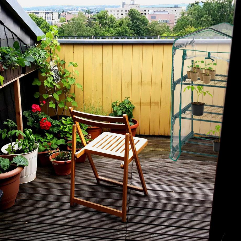 Northio Serra da balcone con film in PVC  