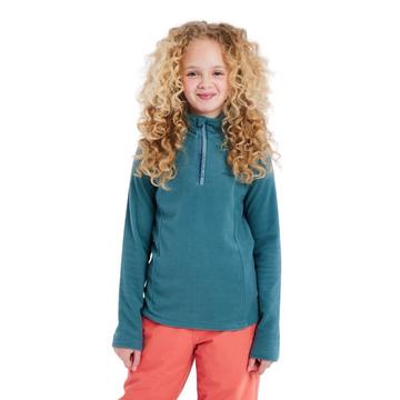 Polaire 1/4 zip fille  Mutey