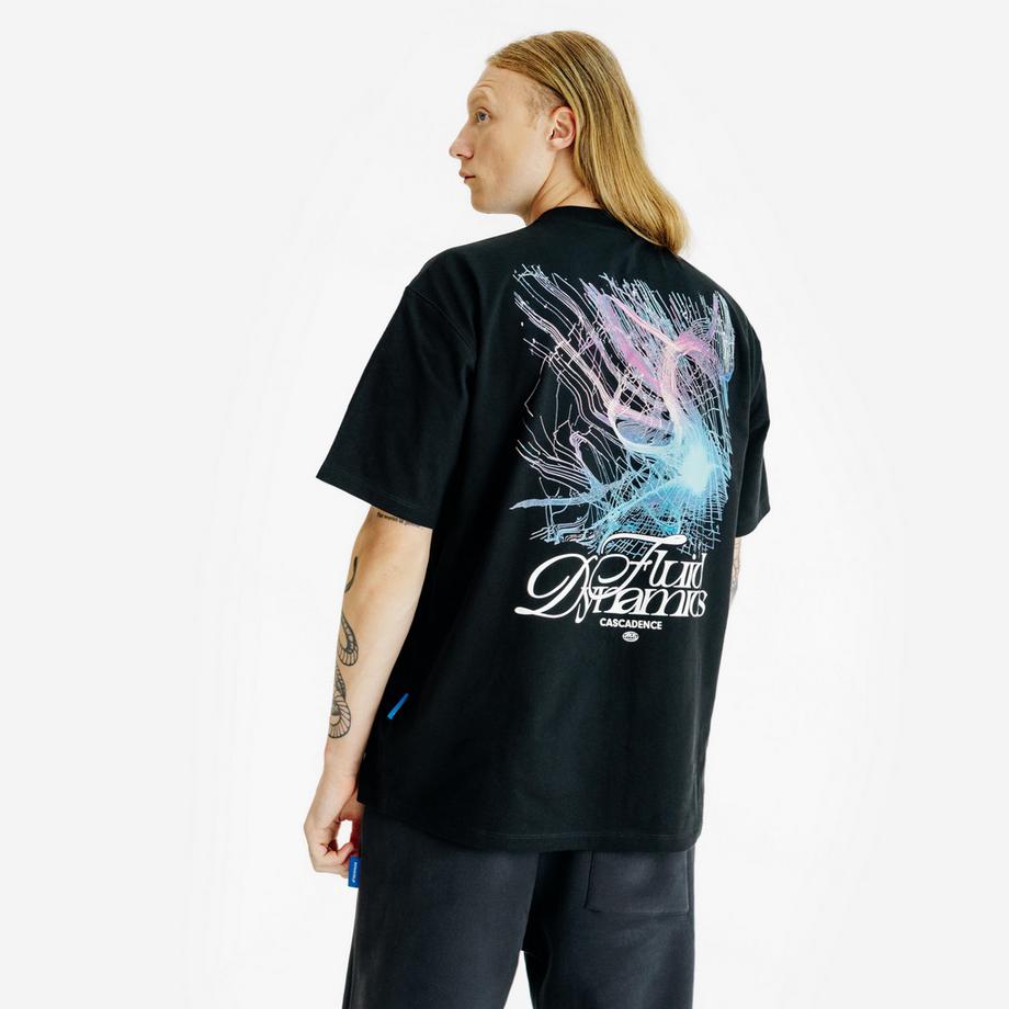 DECATHLON  T-shirt uomo stampa grafica cotone 