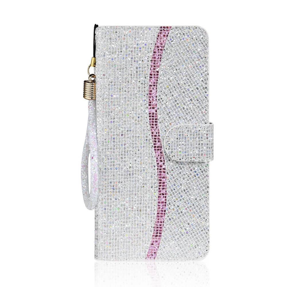 Cover-Discount  Xiaomi Redmi Note 11 Pro / 12 Pro - Glitter Leder Etui 