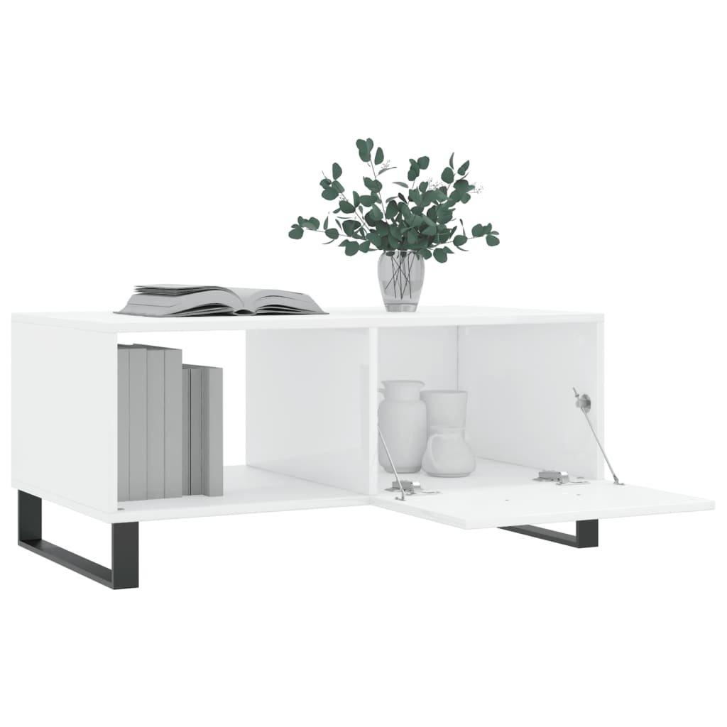 VidaXL Table basse bois d'ingénierie  