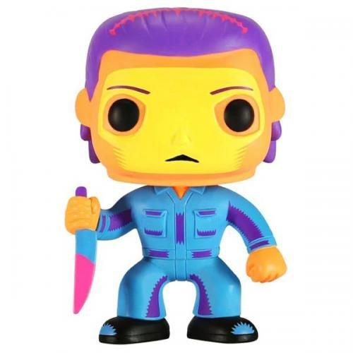 Image of Pop ! Movies Halloween : Michael Myers Black Light EXM