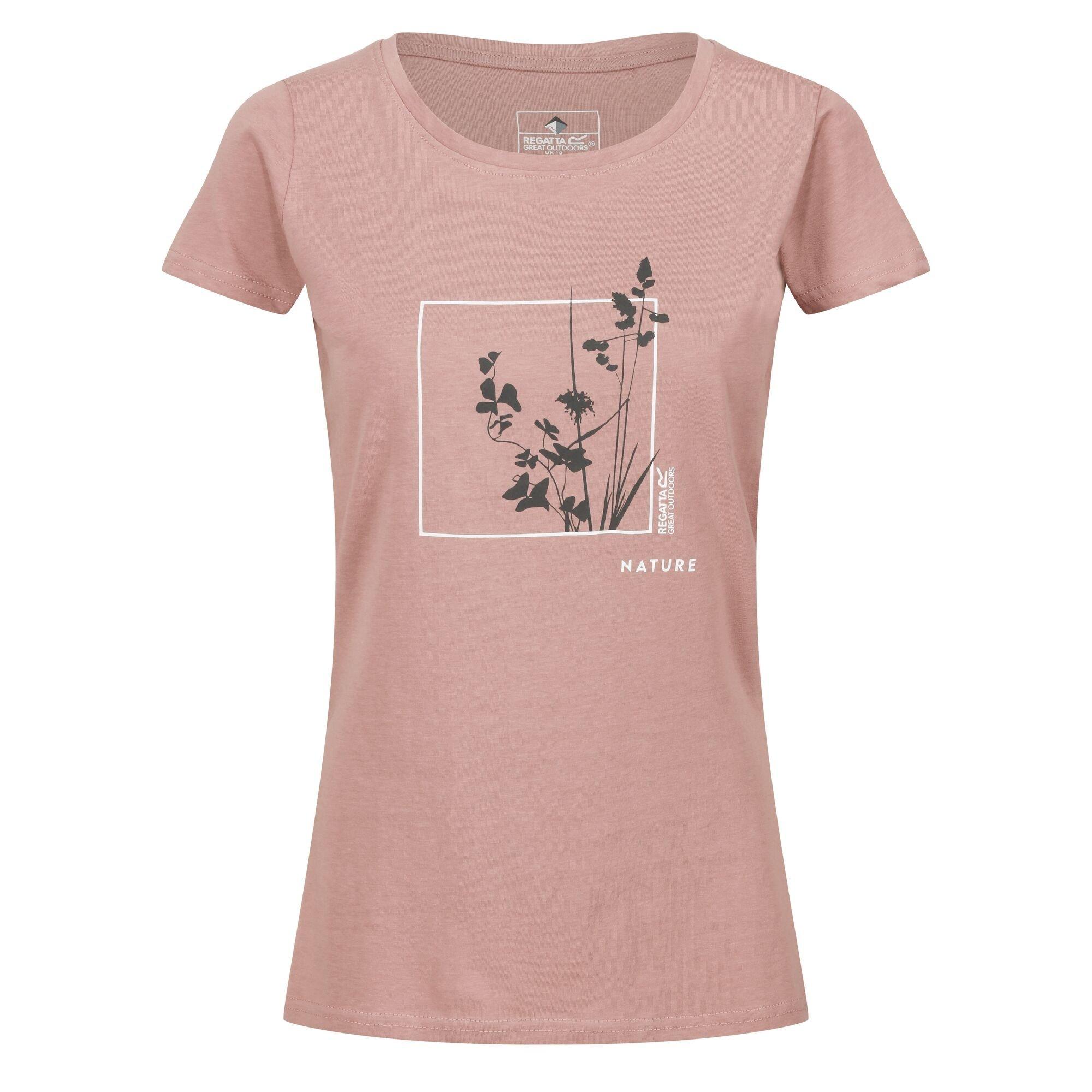 Image of Breezed Iii Nature Tshirt Damen Rosa 36