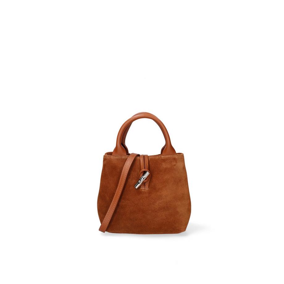 Gave Lux Sac à main Erisia en daim  