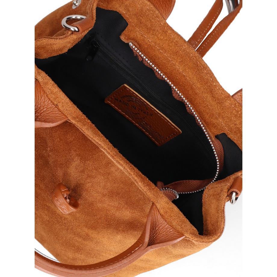 Gave Lux Sac à main Erisia en daim  