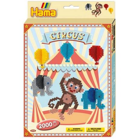 hama  HAMA Bügelperlen Set Midi G1013442-0 Zirkus 