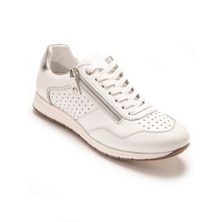 Pédiconfort  Baskets aérosemelle amovible cuir femme 