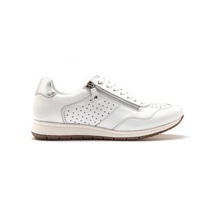 Pédiconfort  Baskets aérosemelle amovible cuir femme 