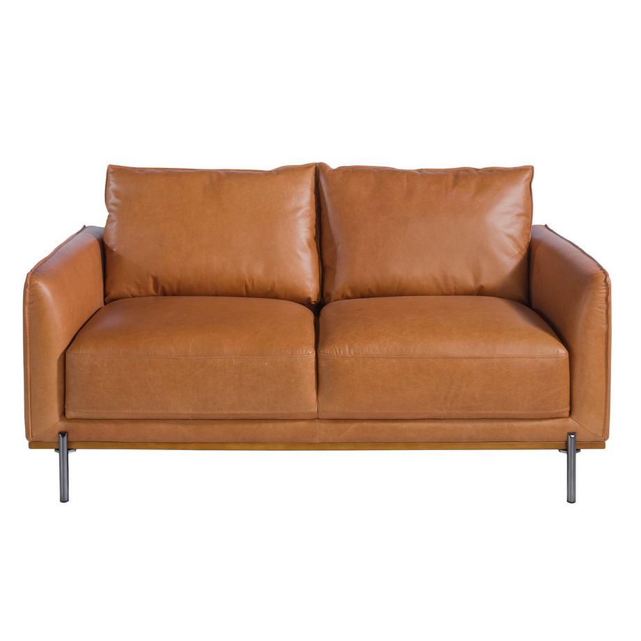 ANGEL CERDA 2-Sitzer-Sofa ausem Leder  