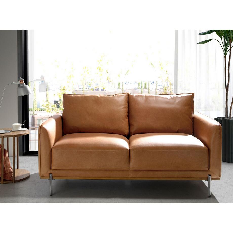 ANGEL CERDA 2-Sitzer-Sofa ausem Leder  