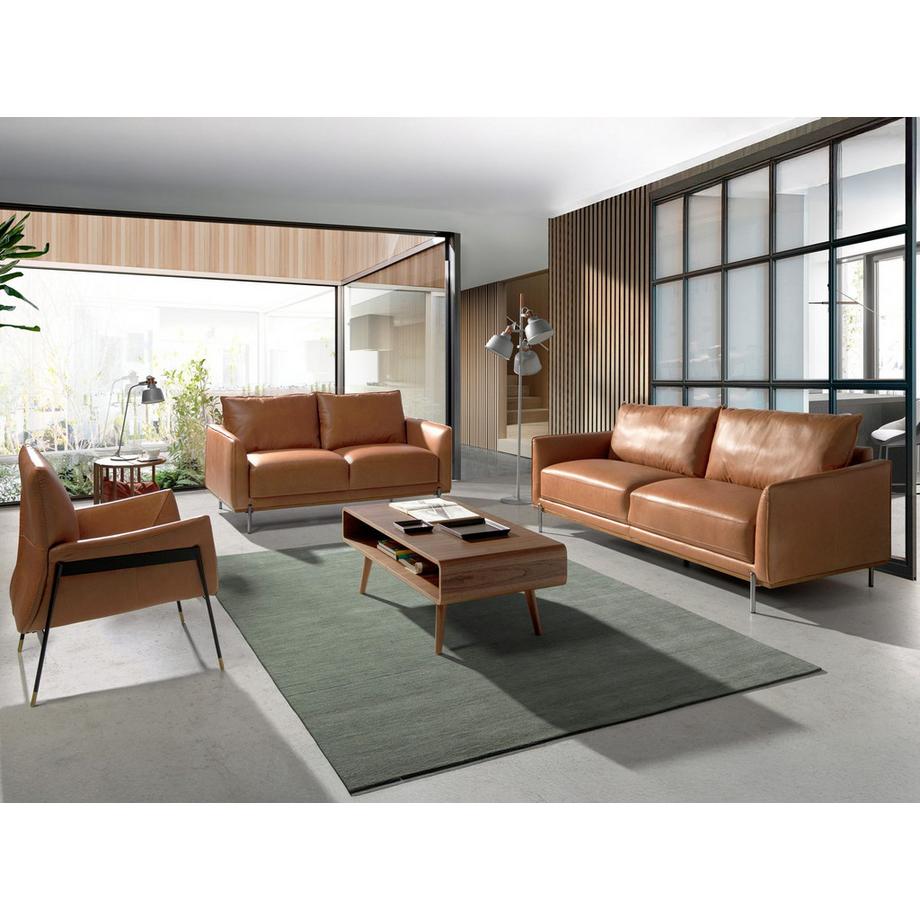 ANGEL CERDA 2-Sitzer-Sofa ausem Leder  