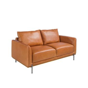 2-Sitzer-Sofa aus em Leder