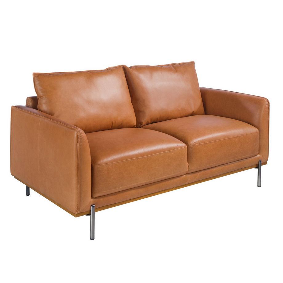 ANGEL CERDA 2-Sitzer-Sofa ausem Leder  