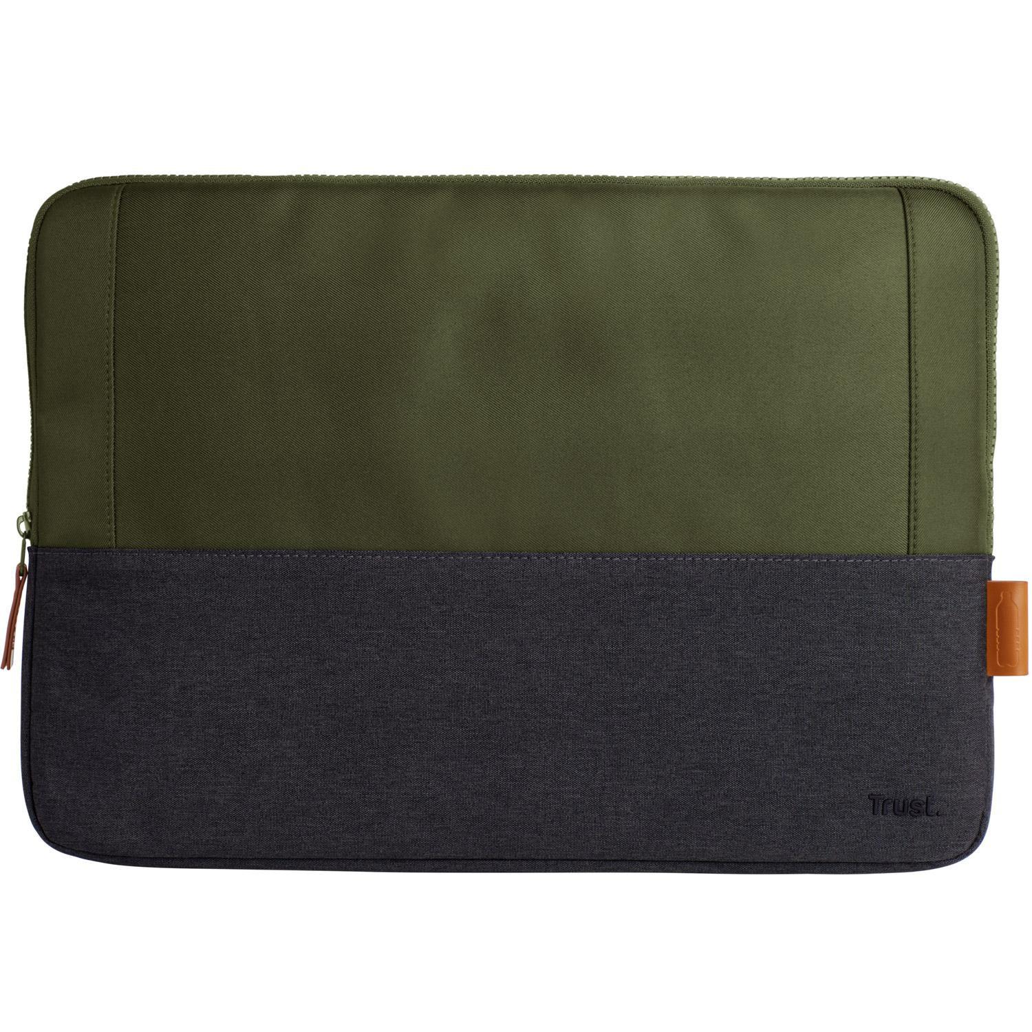Trust Computer  LISBOA 16IN LAPTOP SLEEVE GREEN 