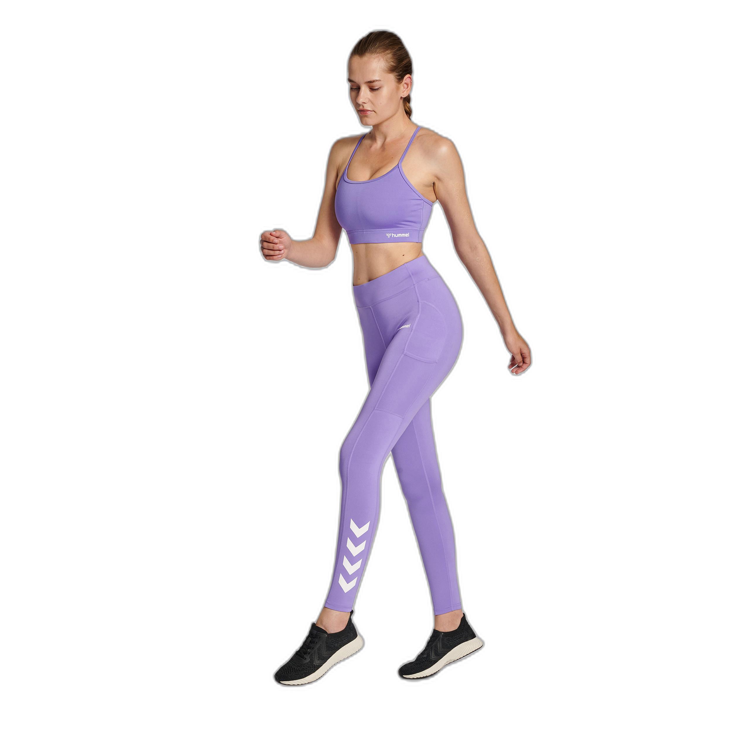 Hummel  leggings a vita media mt chipo 