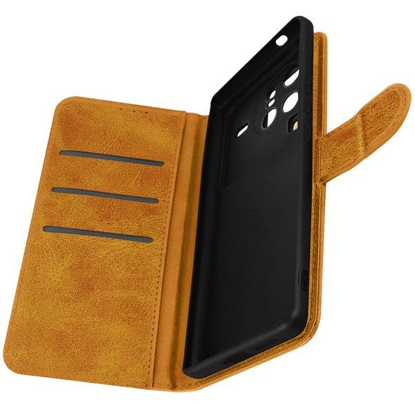 Avizar  Custodia Folio Vivo X80 Pro Camel 