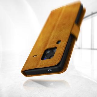 Avizar  Custodia Folio Vivo X80 Pro Camel 