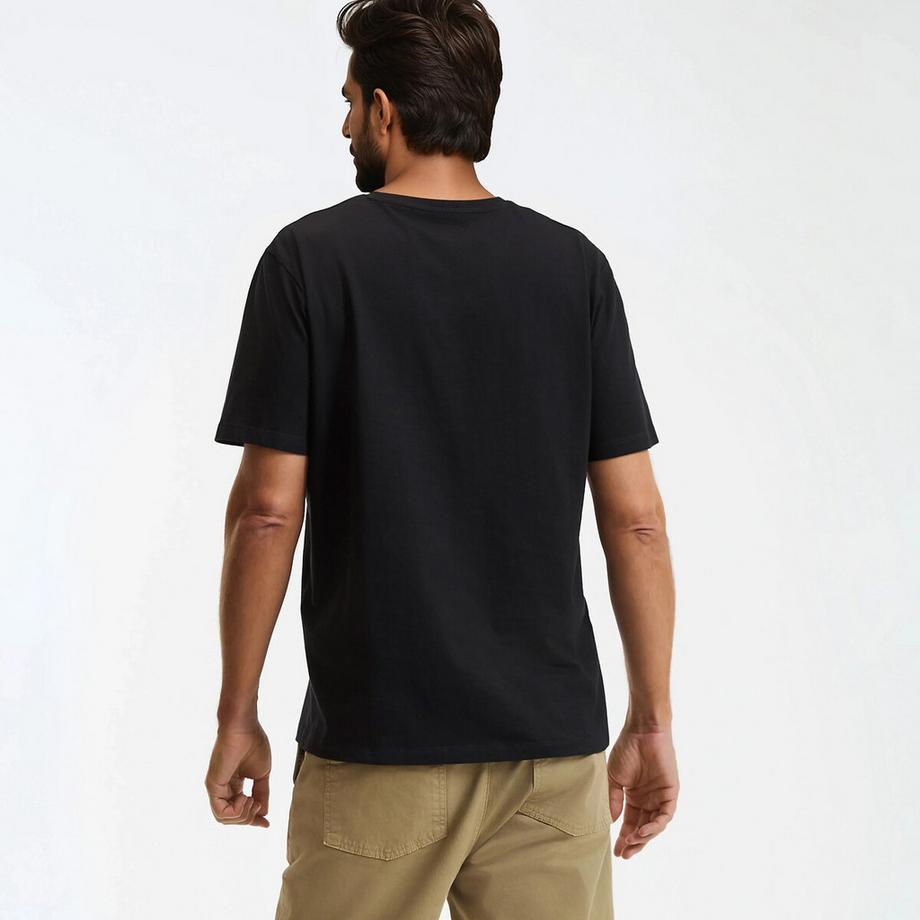 La Redoute Collections V-Ausschnitt Kurzarm T-Shirt  