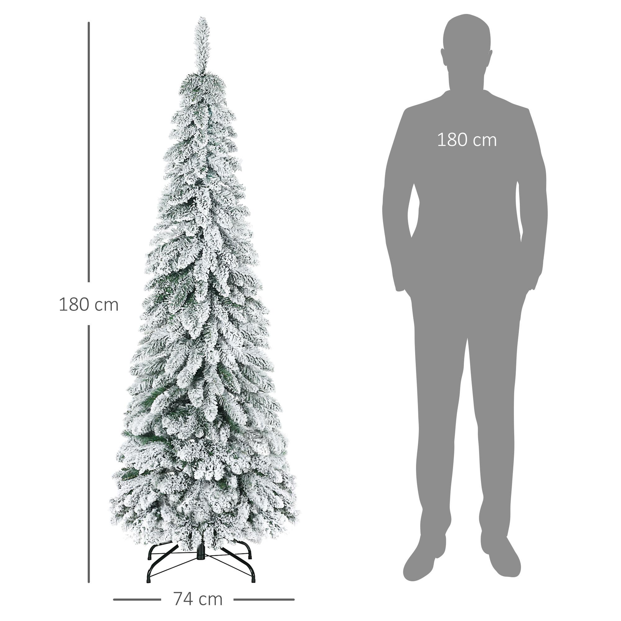 HOMCOM Weihnachtsbaum  