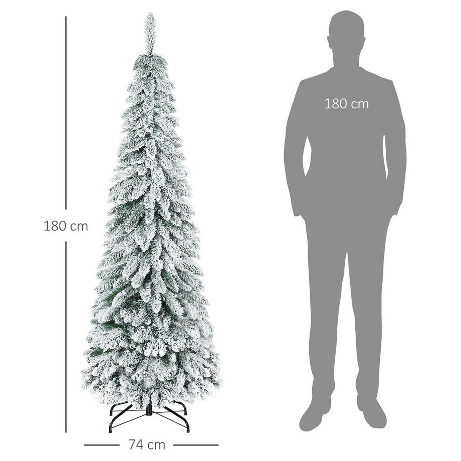 HOMCOM Sapin de Noël  
