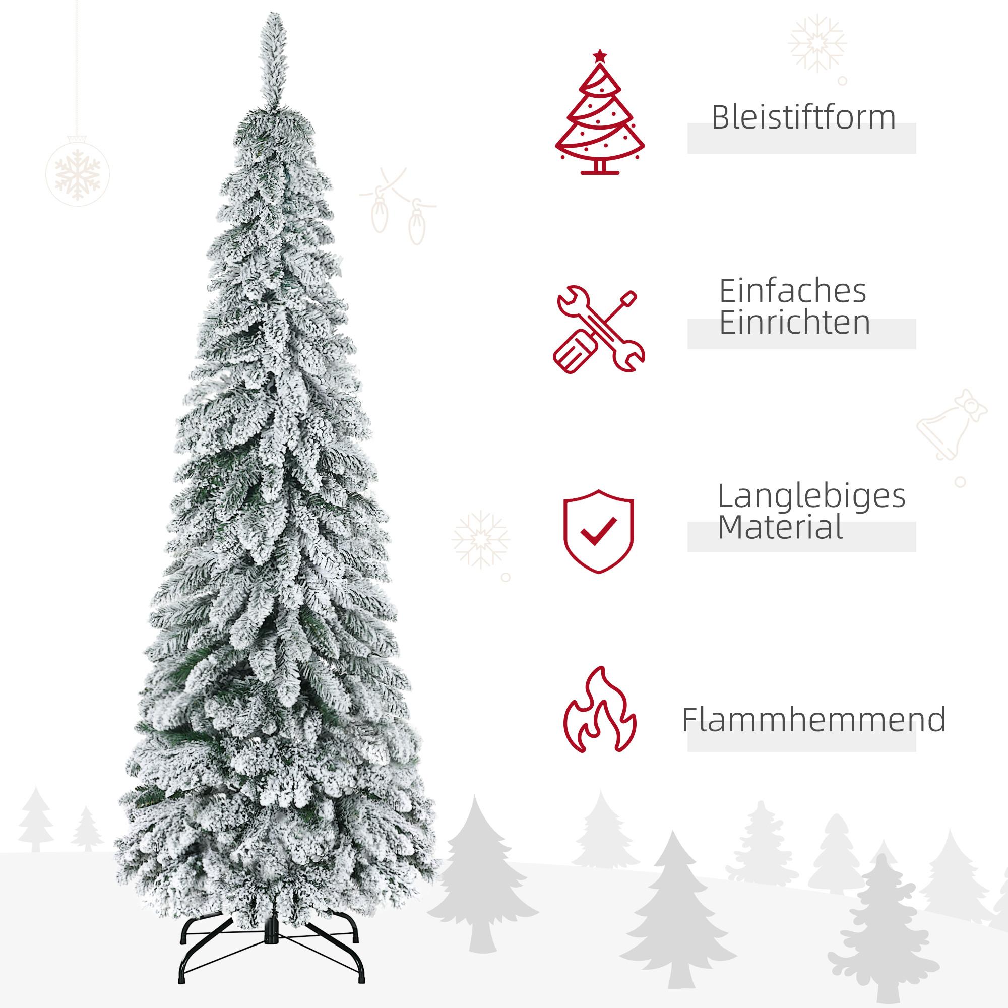 HOMCOM Weihnachtsbaum  