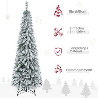 HOMCOM Weihnachtsbaum  