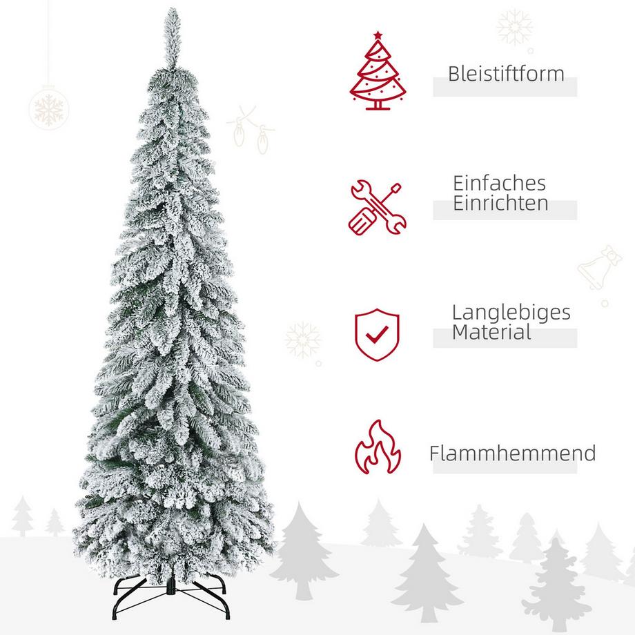 HOMCOM Sapin de Noël  