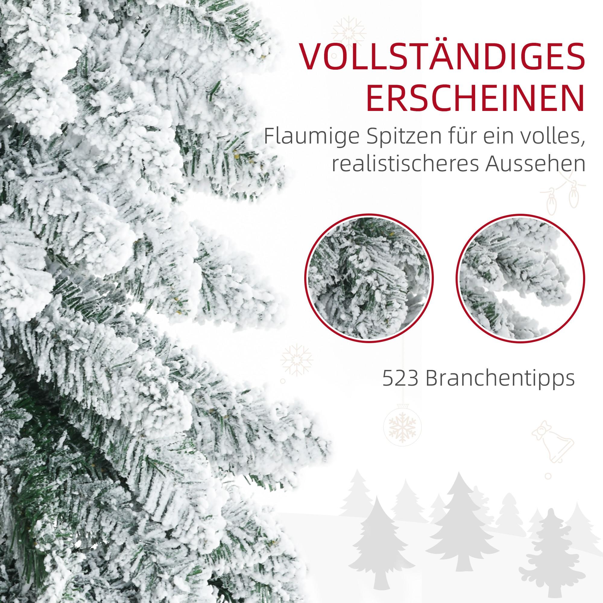 HOMCOM Weihnachtsbaum  