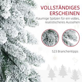 HOMCOM Weihnachtsbaum  