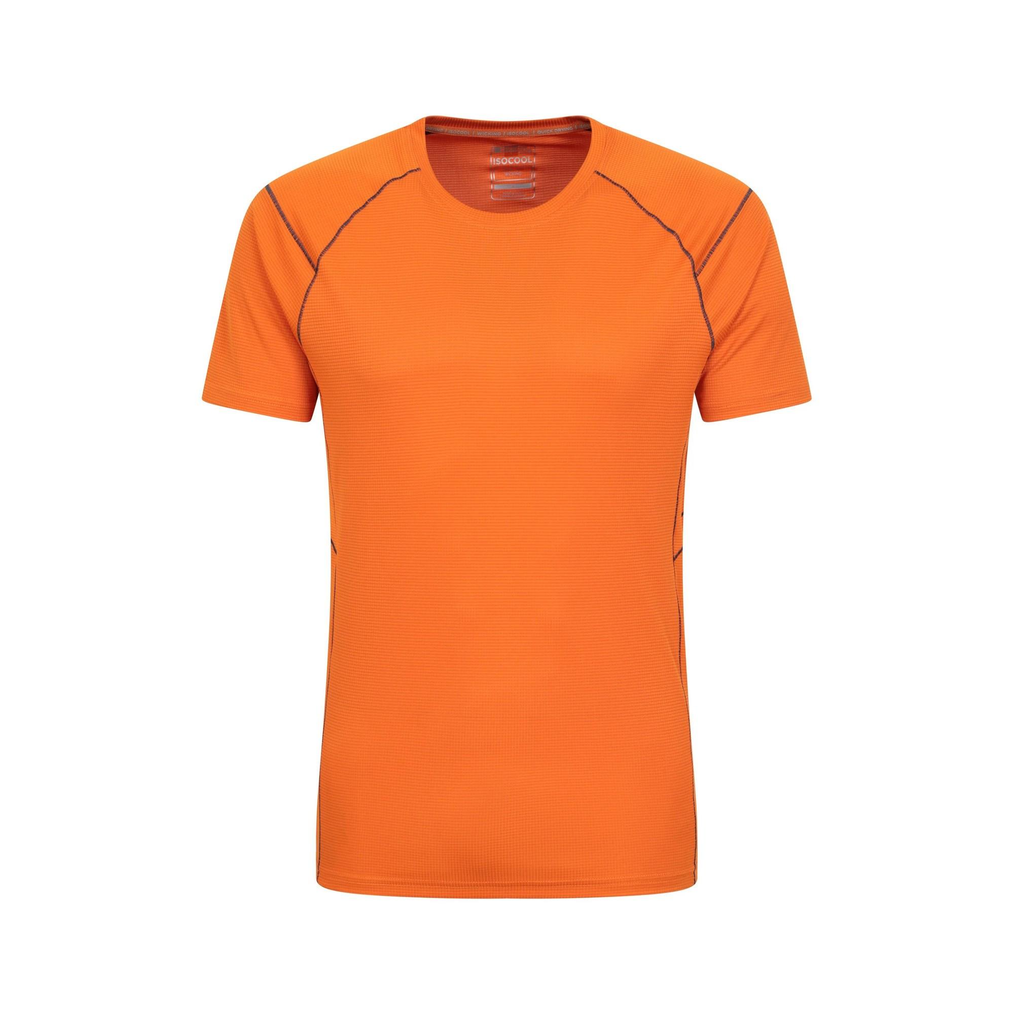 Image of Approach Tshirt Wandern Mädchen Orange 3XL