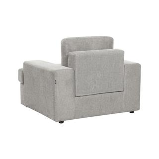 Beliani Fauteuil en Polyester Traditionnel ALLA  