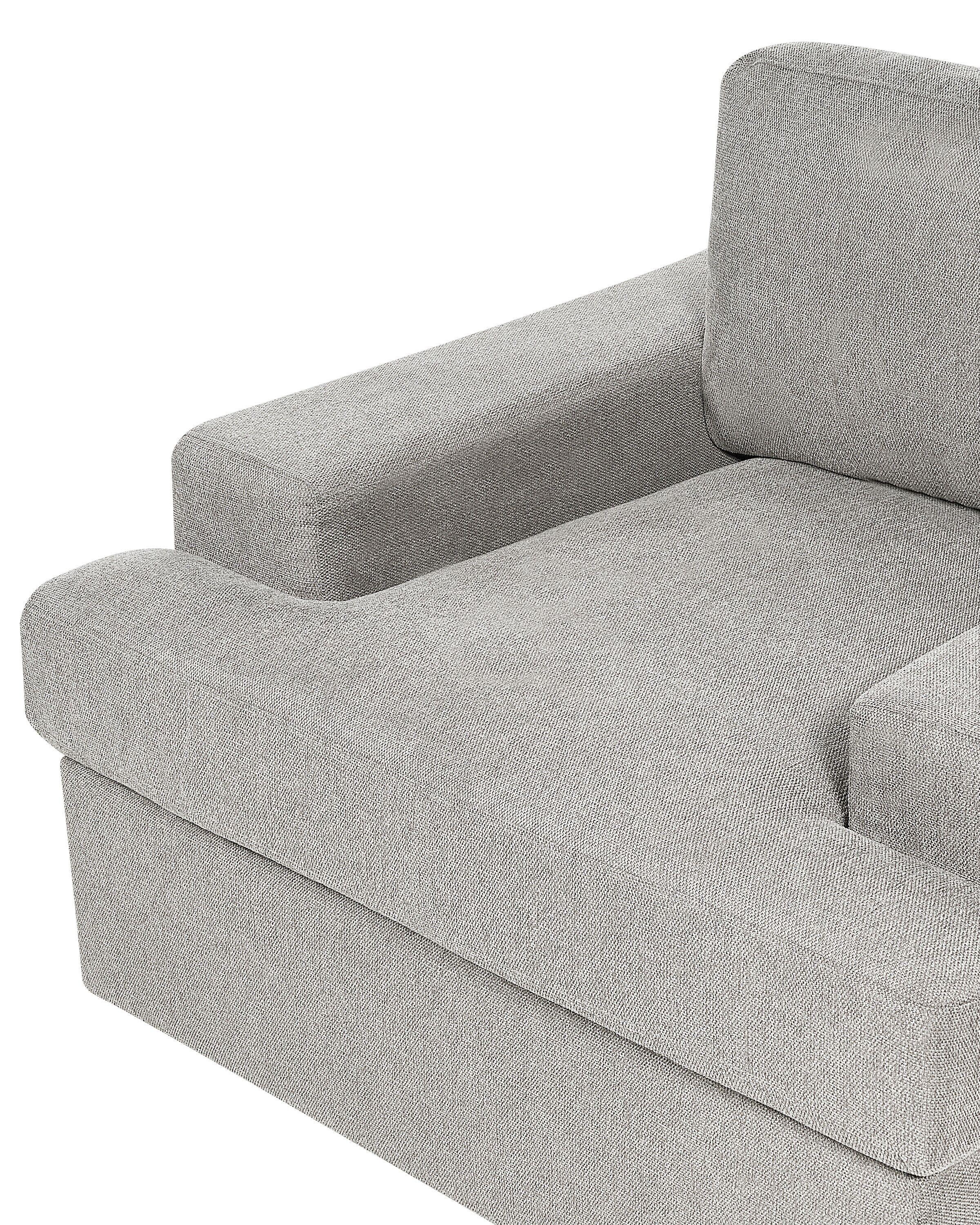 Beliani Fauteuil en Polyester Traditionnel ALLA  