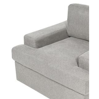 Beliani Fauteuil en Polyester Traditionnel ALLA  