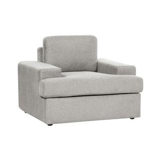 Beliani Fauteuil en Polyester Traditionnel ALLA  