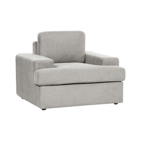 Beliani Fauteuil en Polyester Traditionnel ALLA  