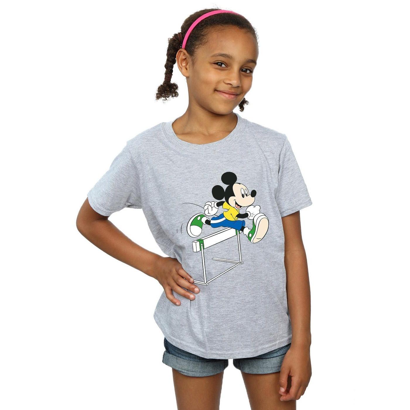 Disney  Tshirt MICKEY MOUSE HURDLES 