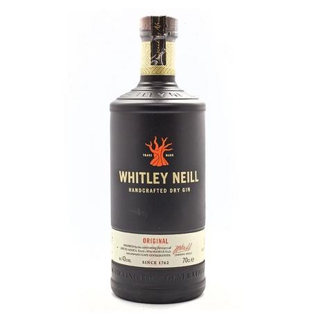 Whitley Neill Dry Gin Original Handcrafted  