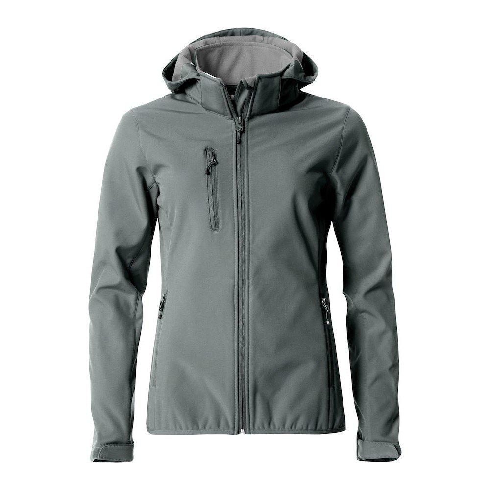 Image of Softshelljacke Damen Spacegrau XL