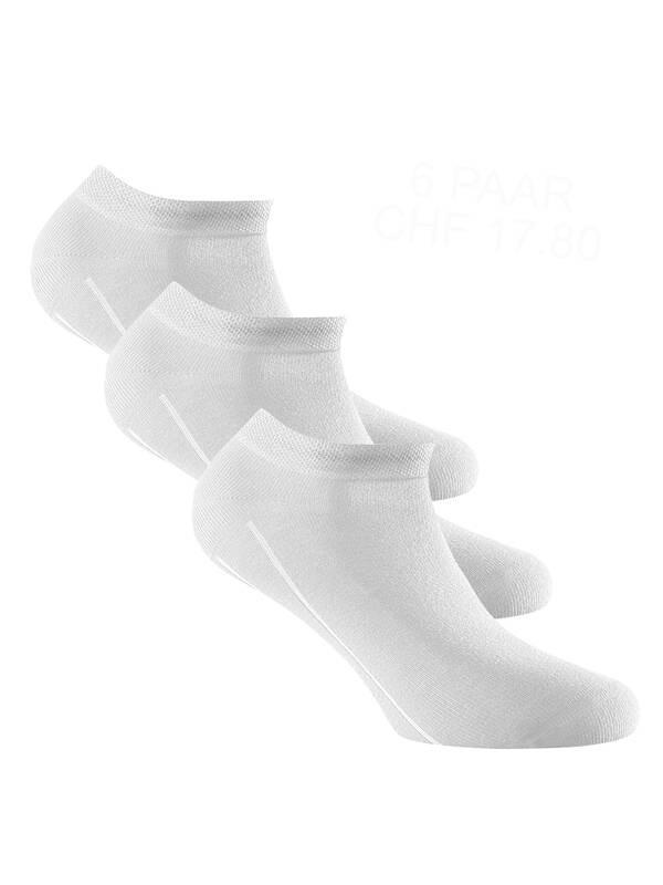 Rohner  Basic Sneakersocken 