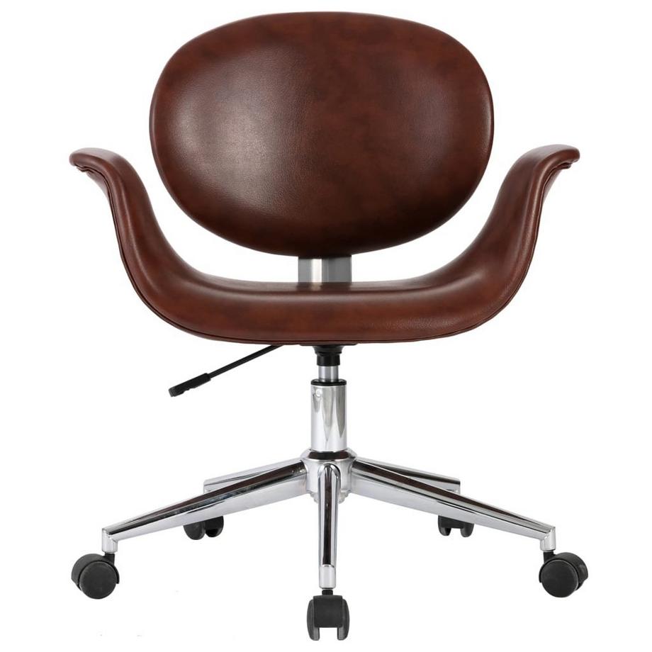VidaXL Chaise de salle à manger cuir artificiel  