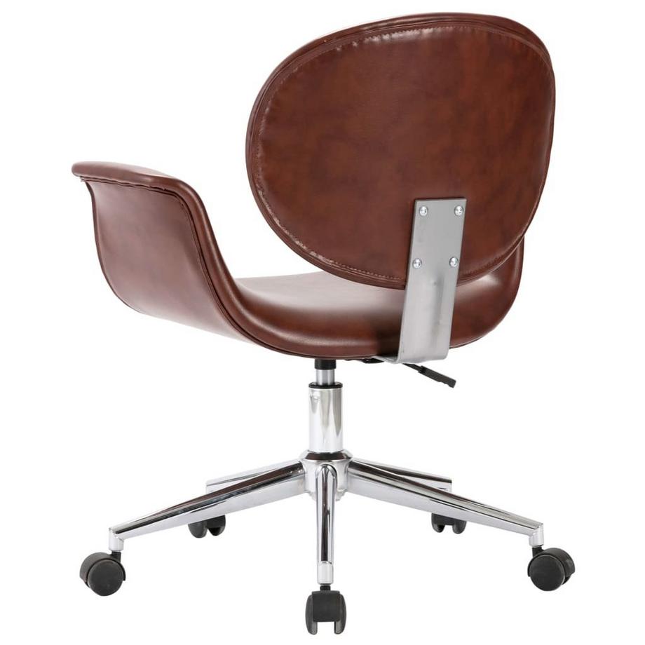 VidaXL Chaise de salle à manger cuir artificiel  
